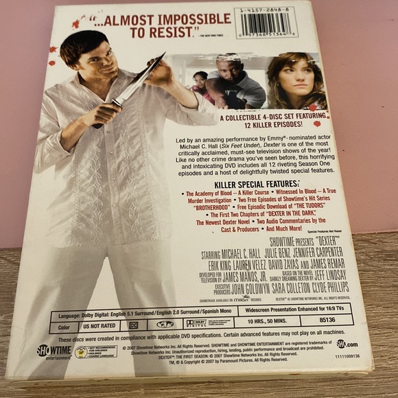 Dexter dvd set season 1 - Picture 3 of 3